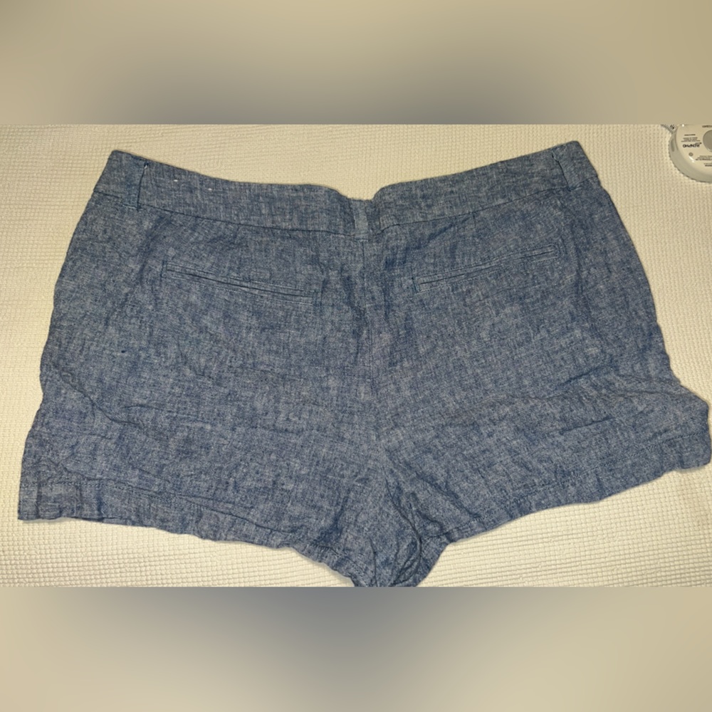 Loft Linen Short SZ 14 - Picture 3 of 3